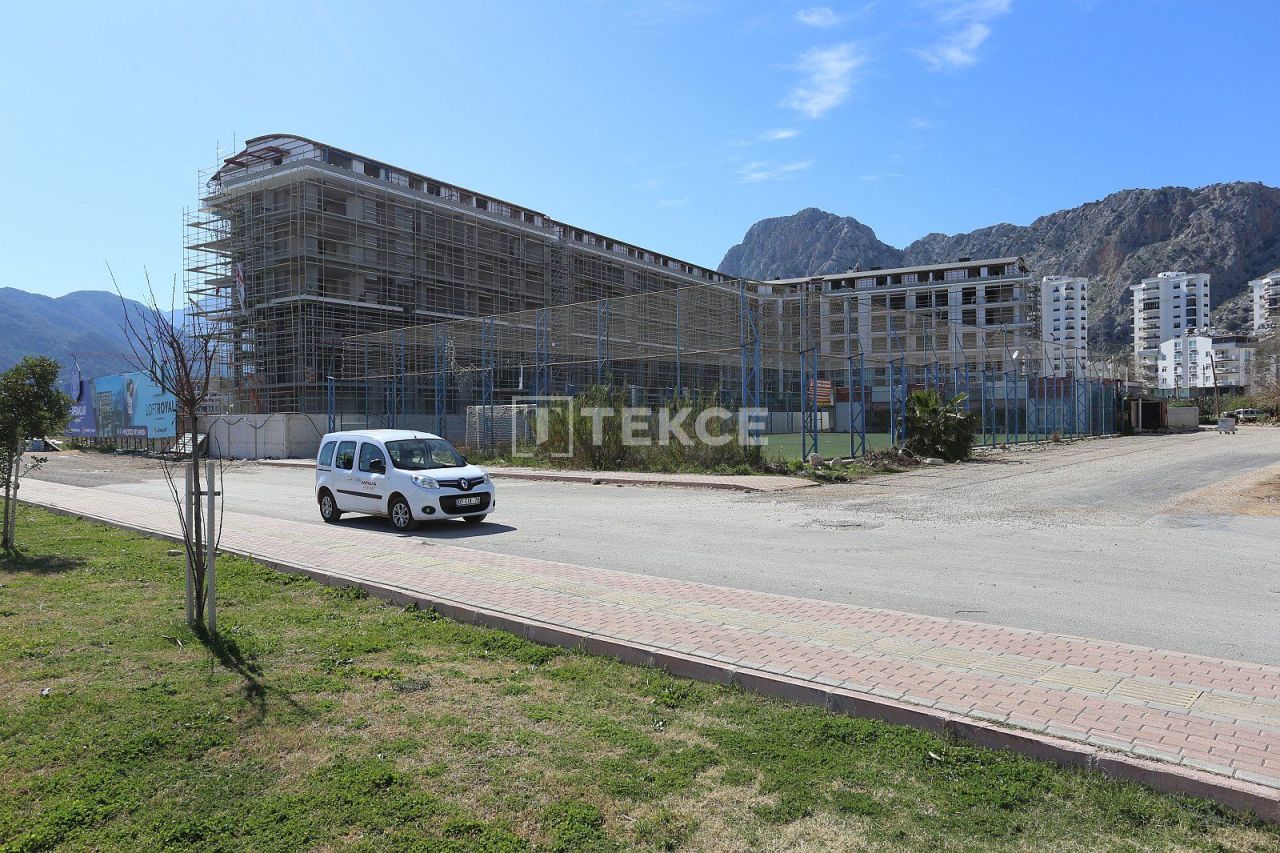 Апартаменты в Анталии, Турция, 58 м² - фото 16