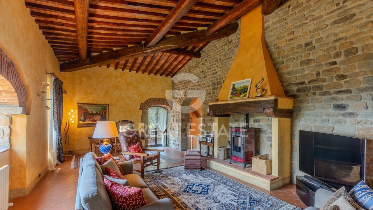 Дом в Реджелло, Италия, 393.25 м² - фото 10