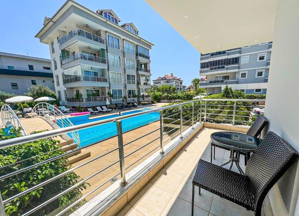 Квартира в Алании, Турция, 105 м² - фото 1