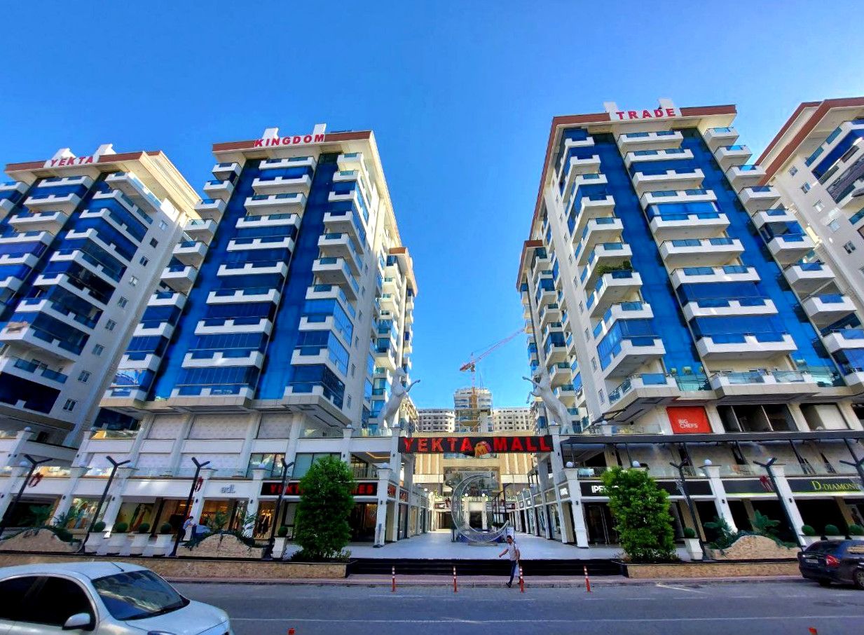 Квартира в Алании, Турция, 126 м² - фото 1