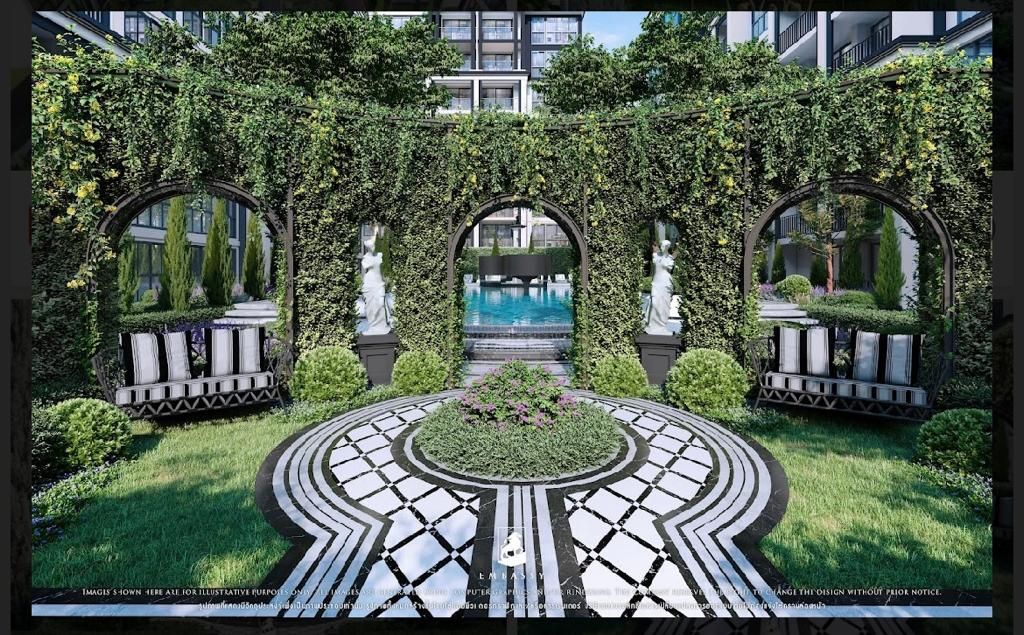 Апартаменты в Паттайе, Таиланд, 34 м² - фото 5