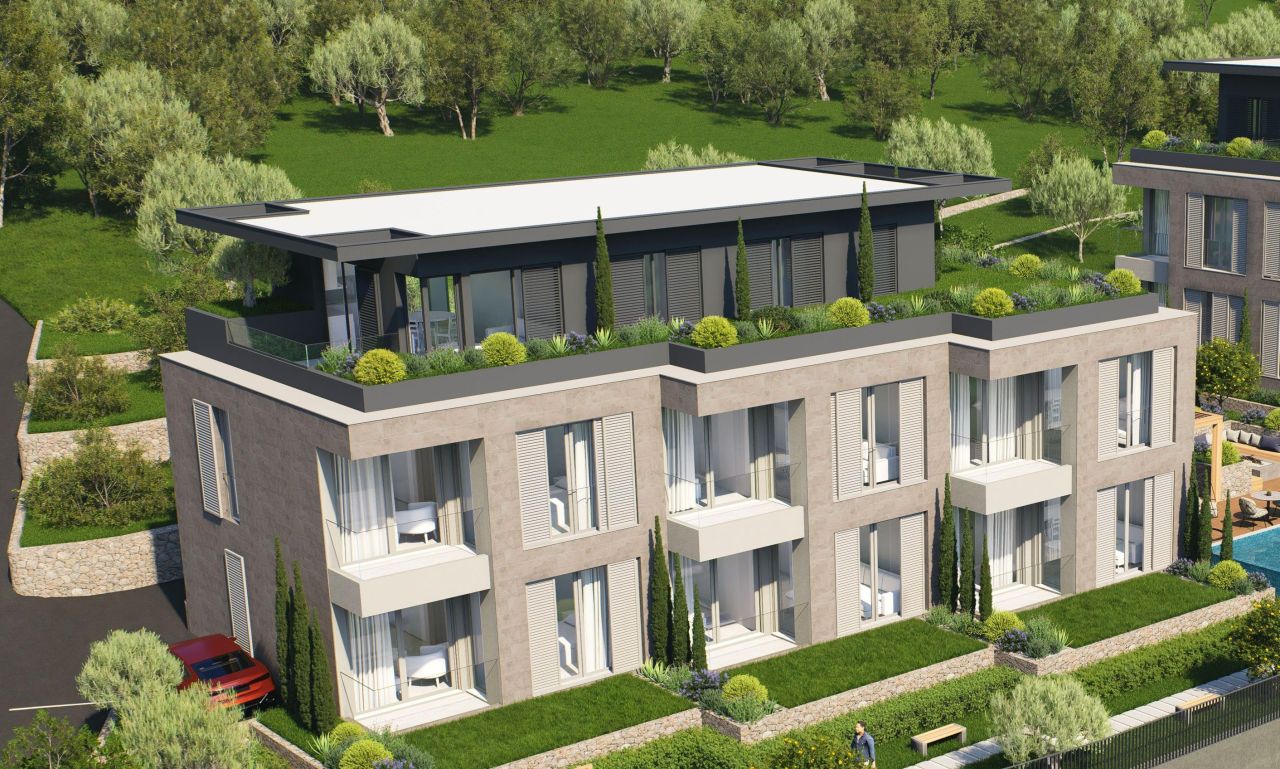 Апартаменты в Которе, Черногория, 47 м² - фото 3