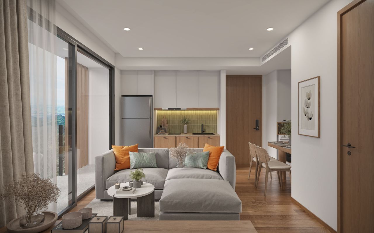 Апартаменты на Пхукете, Таиланд, 30 м² - фото 3