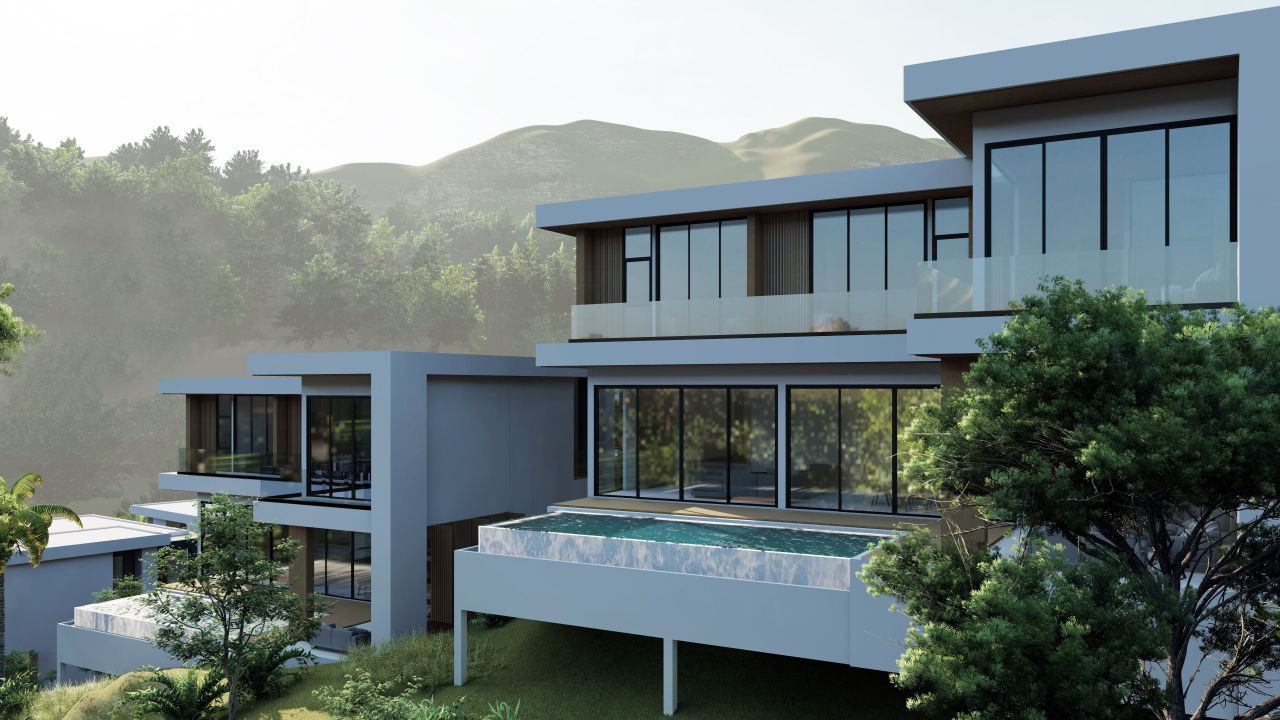 Вилла на Самуи, Таиланд, 395 м² - фото 2