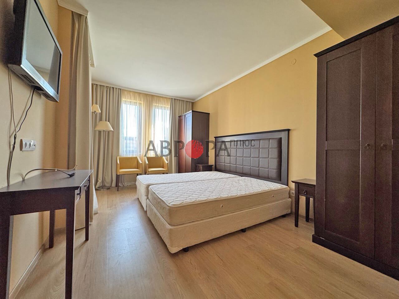 Квартира на Солнечном берегу, Болгария, 73 м² - фото 4