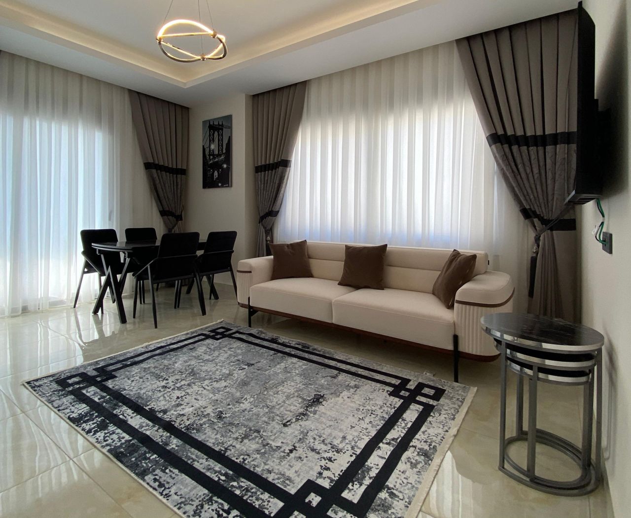 Квартира в Алании, Турция, 90 м² - фото 1