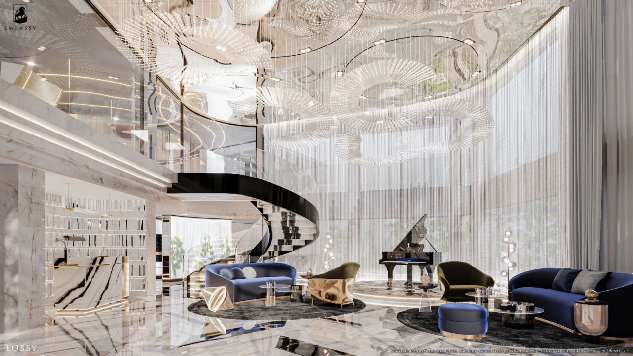 Апартаменты в Паттайе, Таиланд, 51 м² - фото 7