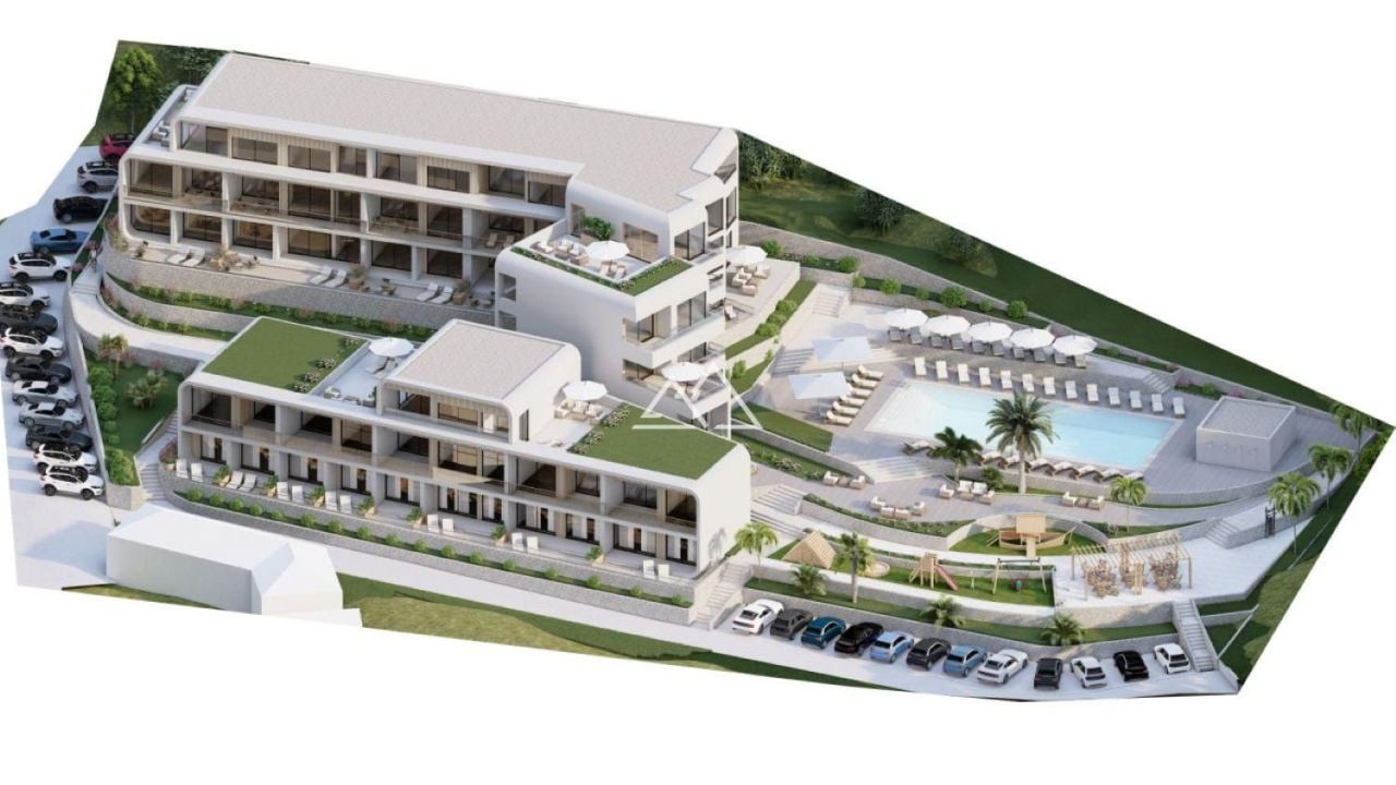 Апартаменты в Тивате, Черногория, 94.51 м² - фото 1