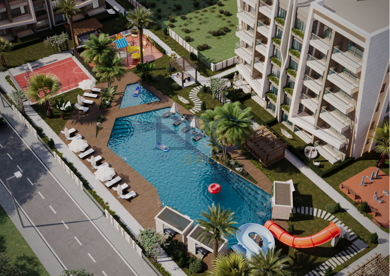Апартаменты в Анталии, Турция, 95 м² - фото 1