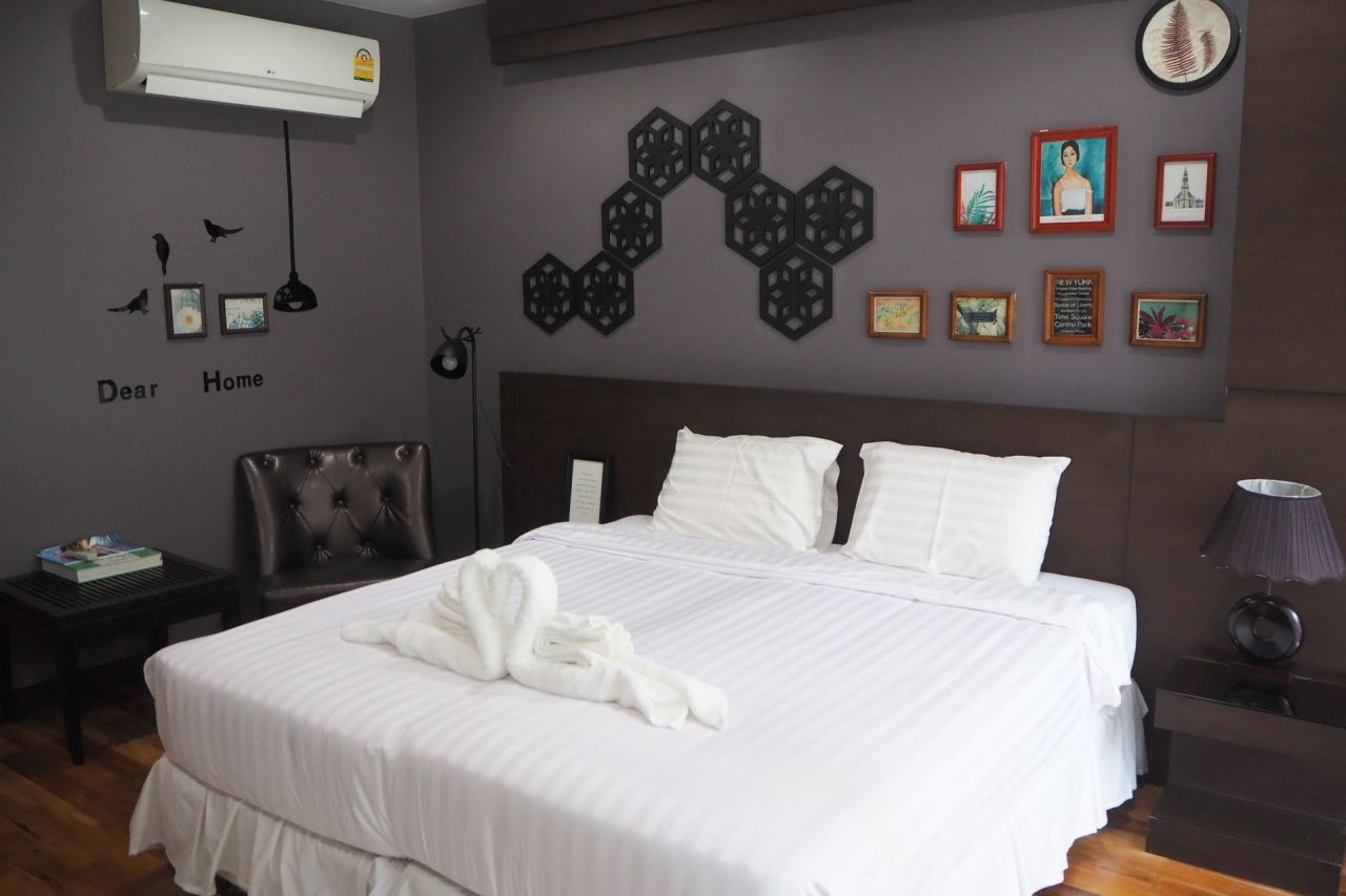 Апартаменты на пляже Банг Тао, Таиланд, 44 м² - фото 7