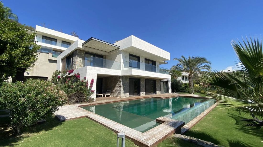 Вилла в Бодруме, Турция, 750 м² - фото 1