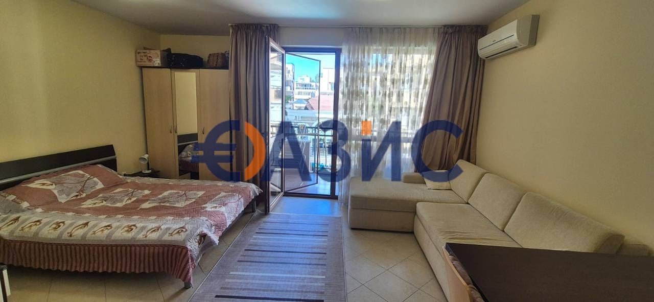 Апартаменты на Солнечном берегу, Болгария, 41.8 м² - фото 1