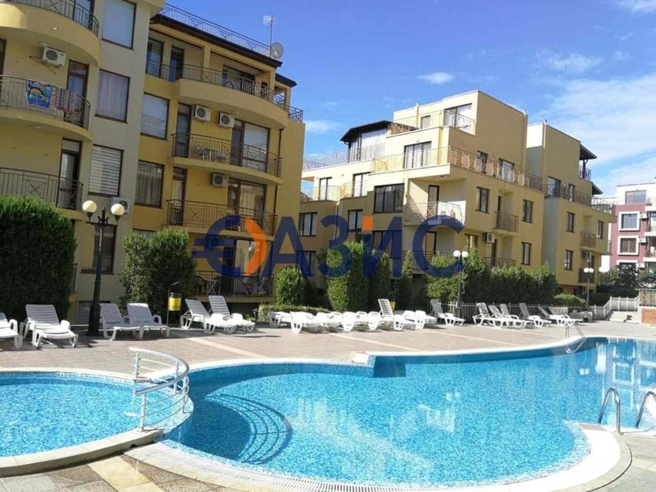 Апартаменты в Святом Власе, Болгария, 81.7 м² - фото 18