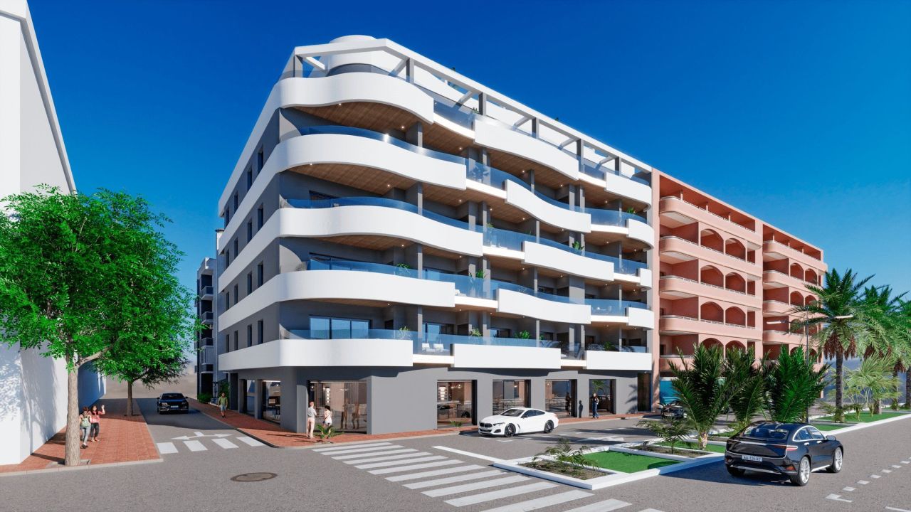 Апартаменты в Торревьехе, Испания, 84 м² - фото 1