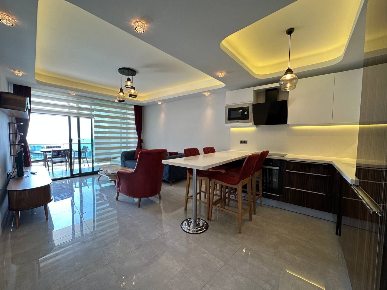 Квартира в Конаклы, Турция, 80 м² - фото 2