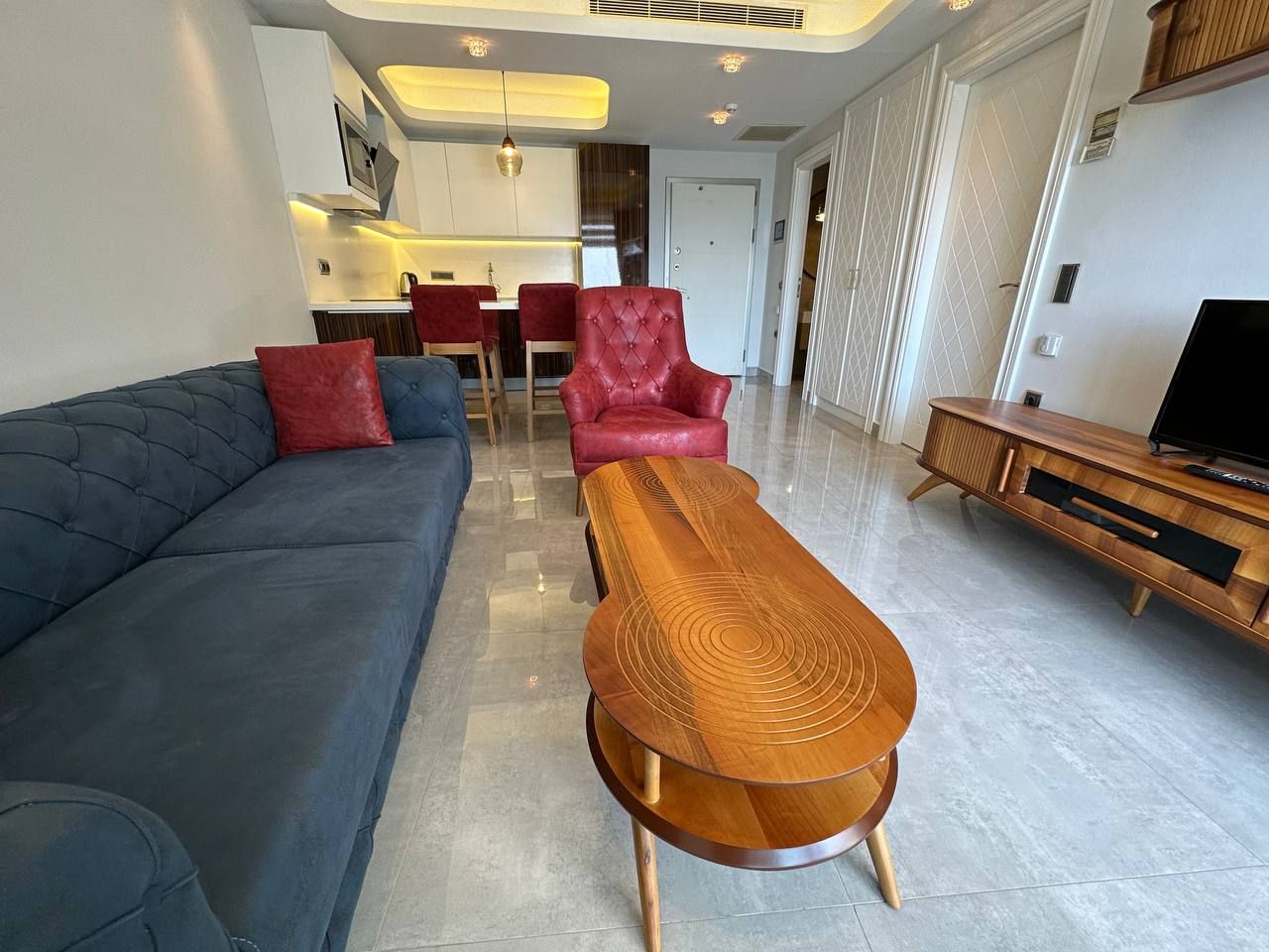 Квартира в Конаклы, Турция, 80 м² - фото 7