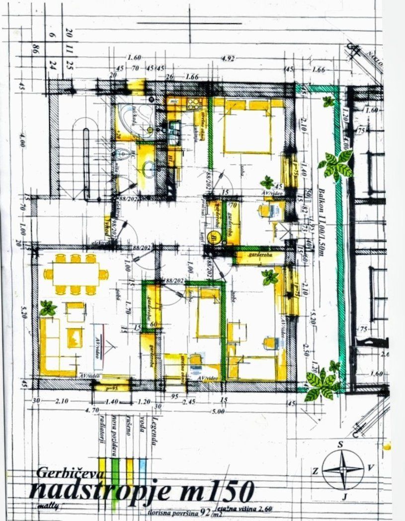 Квартира в Любляне, Словения, 94 м² - фото 1