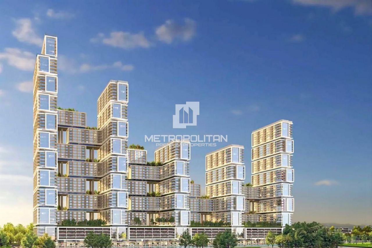 Апартаменты в Дубае, ОАЭ, 104 м² - фото 1