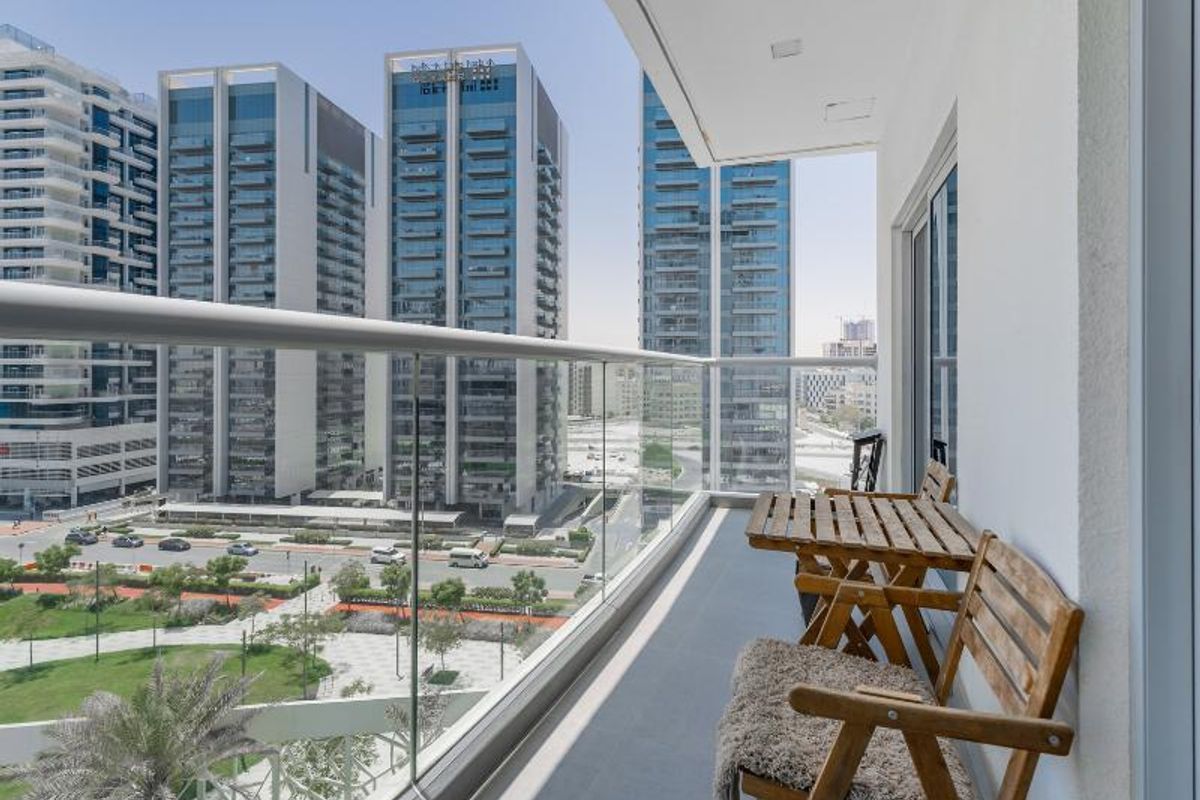 Апартаменты в Дубае, ОАЭ, 67 м² - фото 1