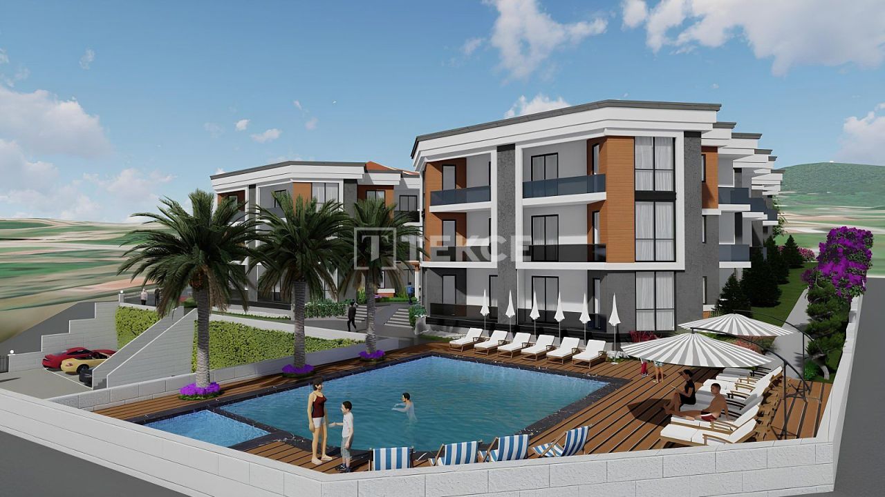 Апартаменты Чынарджык, Турция, 60 м² - фото 1