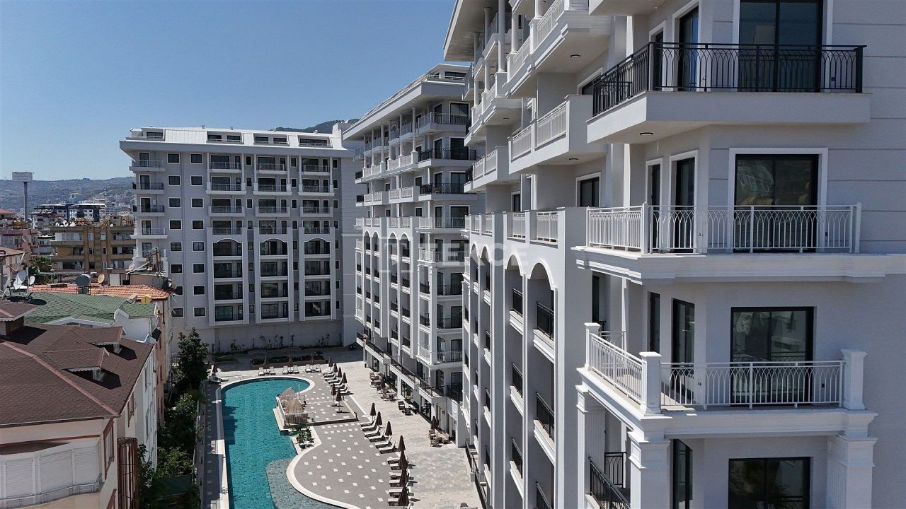 Апартаменты в Алании, Турция, 97 м² - фото 1