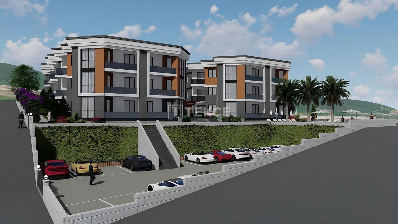 Апартаменты Чынарджык, Турция, 85 м² - фото 1