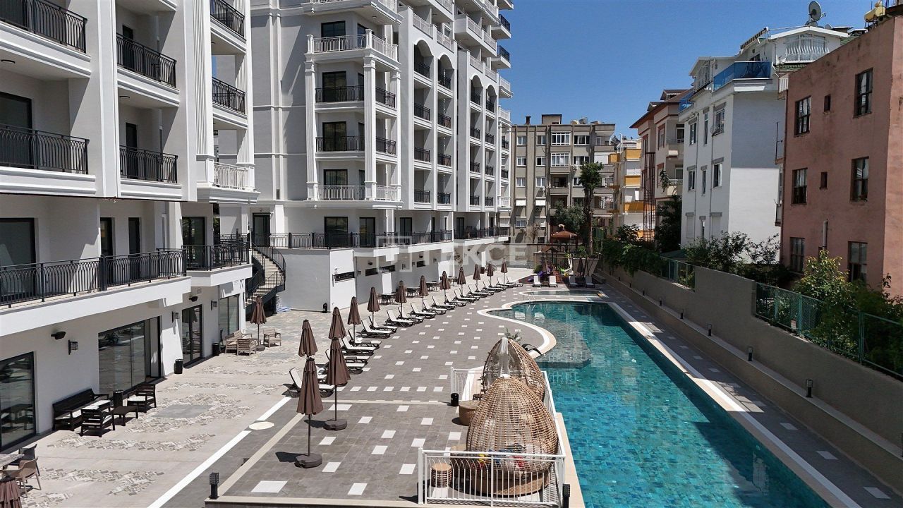 Апартаменты в Алании, Турция, 70 м² - фото 1