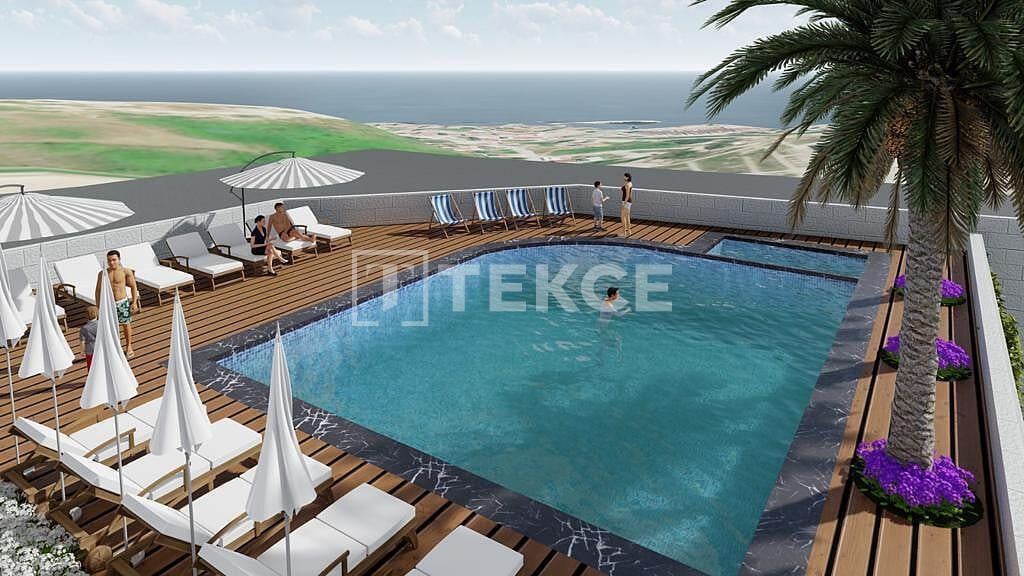 Апартаменты Чынарджык, Турция, 120 м² - фото 1