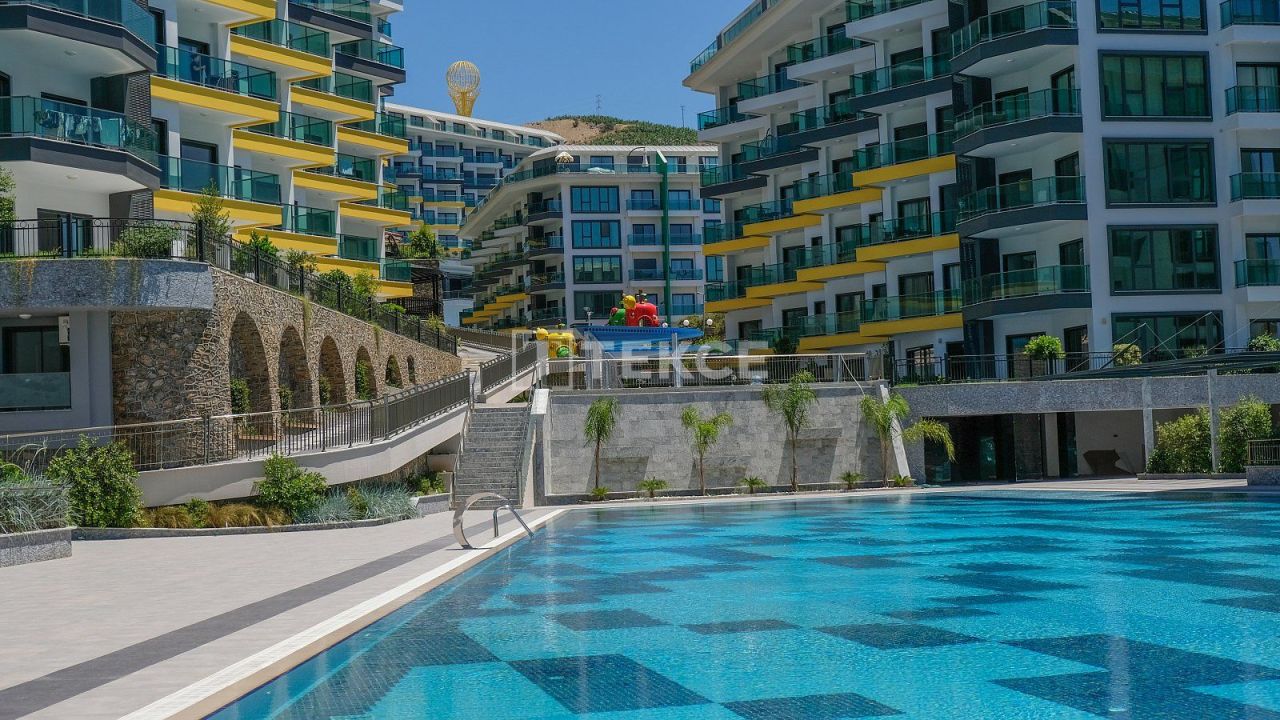Апартаменты в Алании, Турция, 95 м² - фото 1