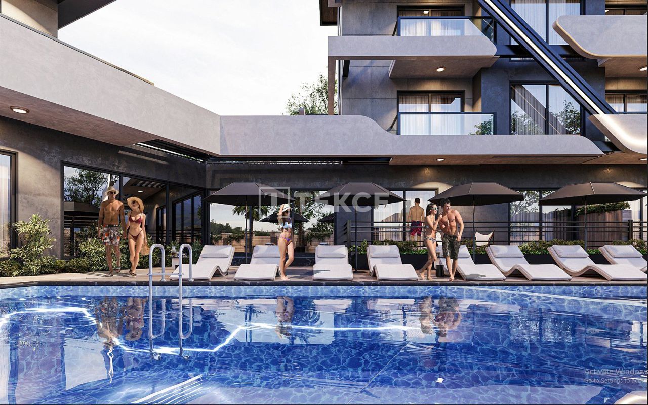 Апартаменты в Алании, Турция, 111 м² - фото 3