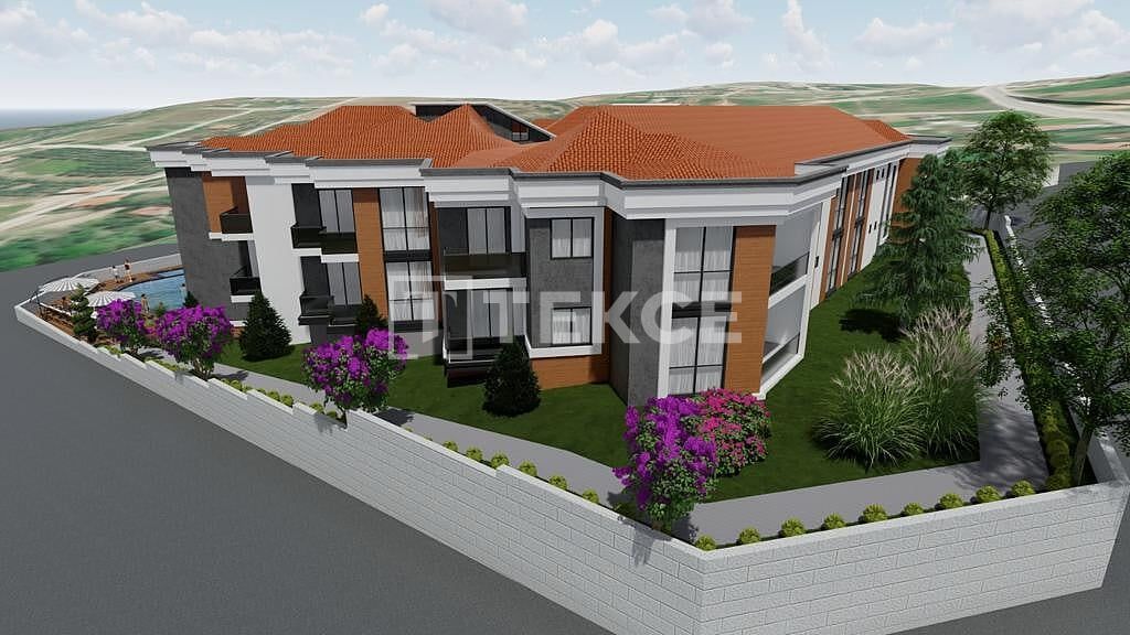 Апартаменты Чынарджык, Турция, 120 м² - фото 4