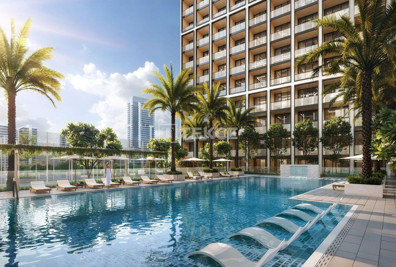 Апартаменты в Дубае, ОАЭ, 35 м² - фото 4