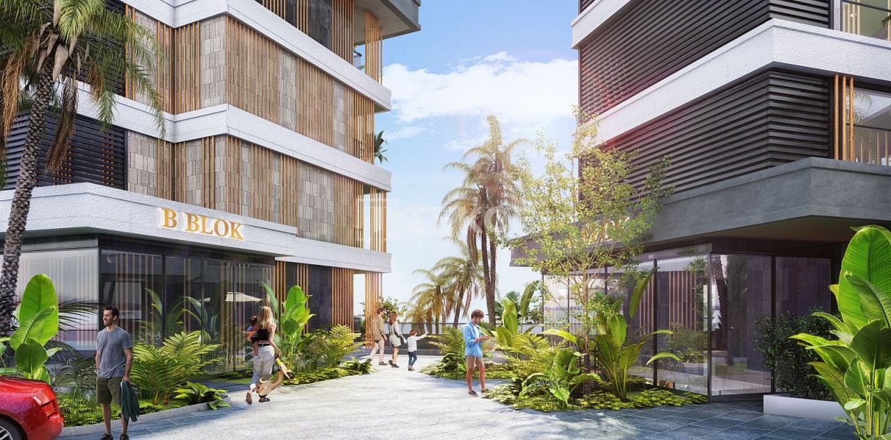 Апартаменты в Алании, Турция, 52 м² - фото 5