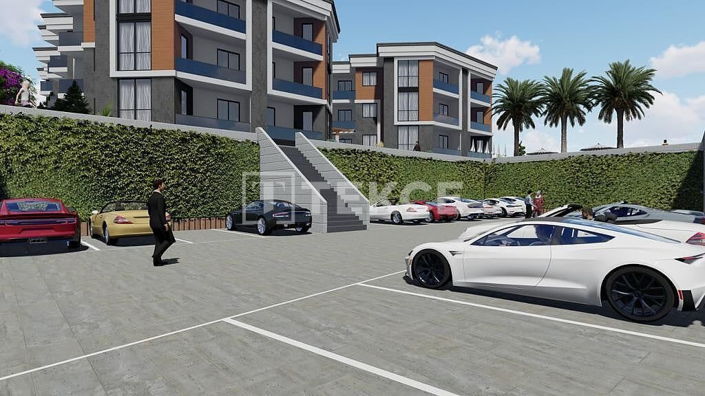 Апартаменты Чынарджык, Турция, 85 м² - фото 7