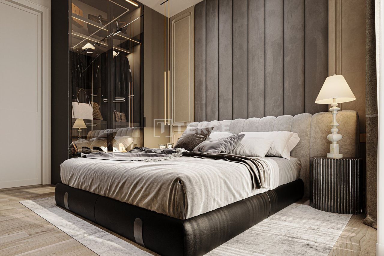 Апартаменты в Алании, Турция, 115 м² - фото 12