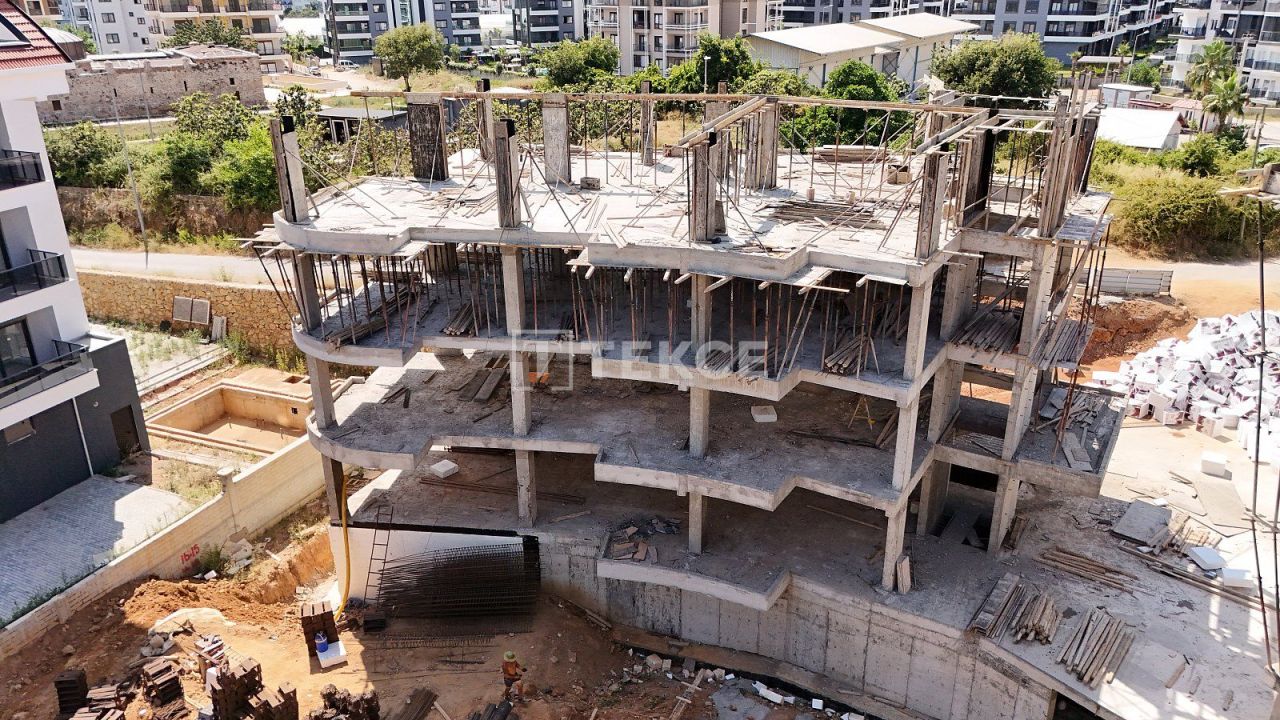 Апартаменты в Алании, Турция, 115 м² - фото 15