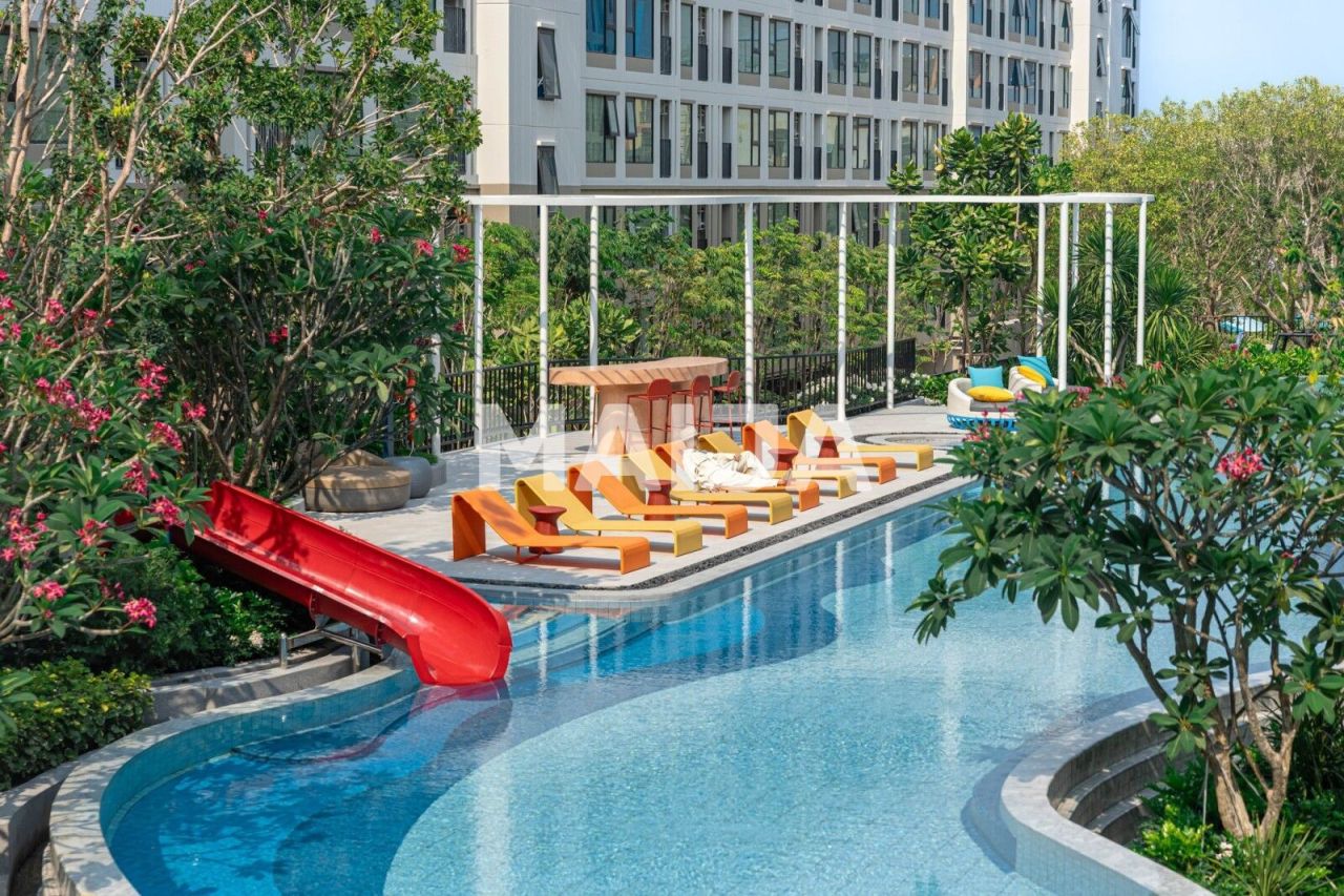 Апартаменты Bang Saen, Таиланд, 26.5 м² - фото 1