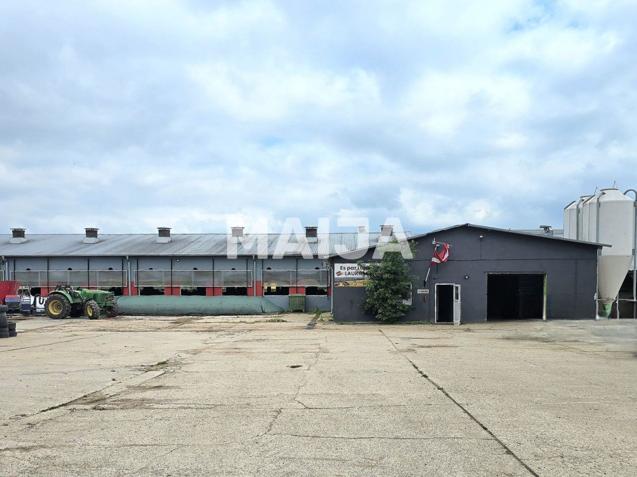 Земля Kabile, Латвия, 5 650 000 м² - фото 4