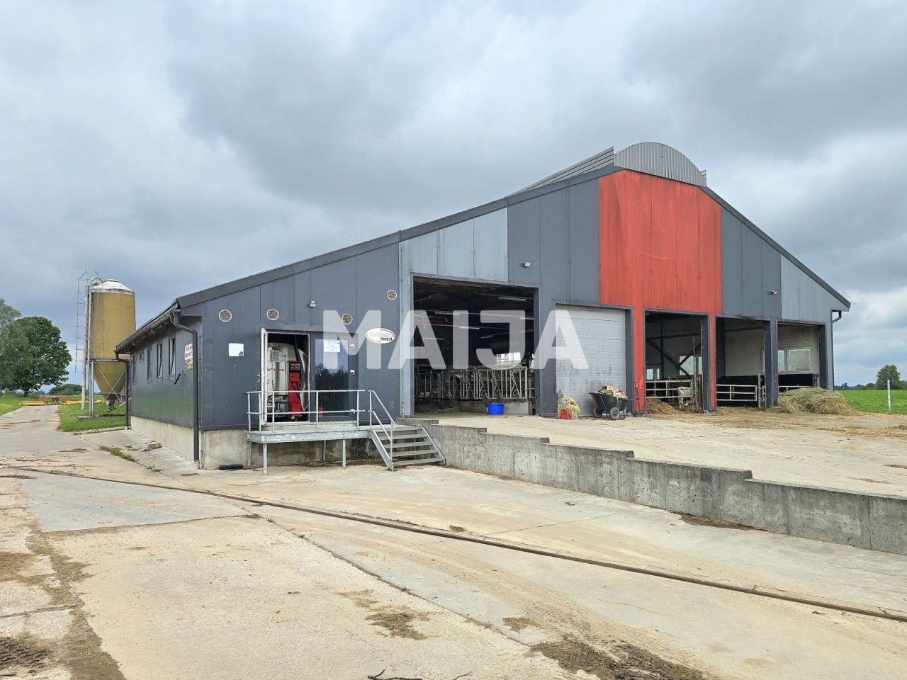 Земля Kabile, Латвия, 5 650 000 м² - фото 5