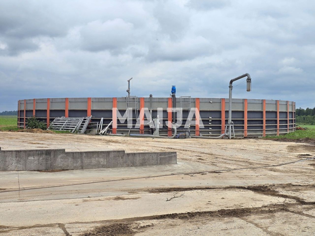 Земля Kabile, Латвия, 5 650 000 м² - фото 13