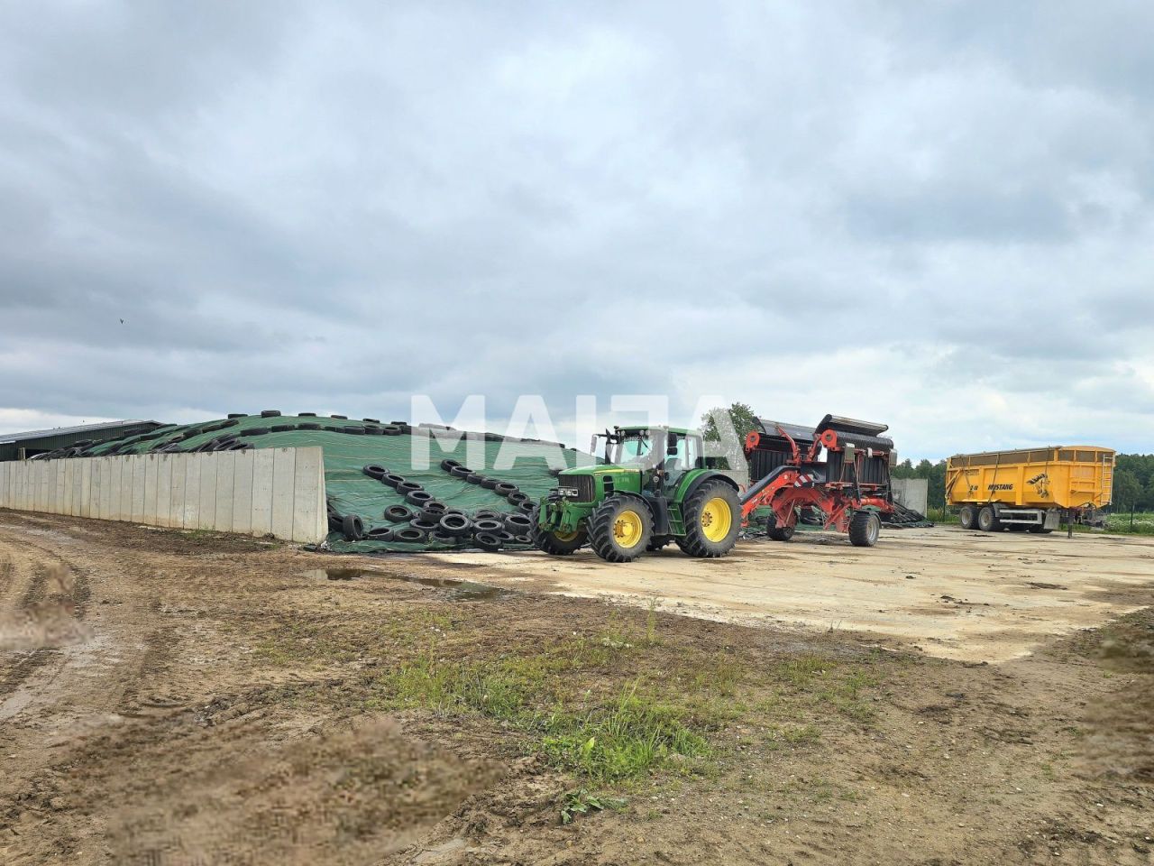 Земля Kabile, Латвия, 5 650 000 м² - фото 15