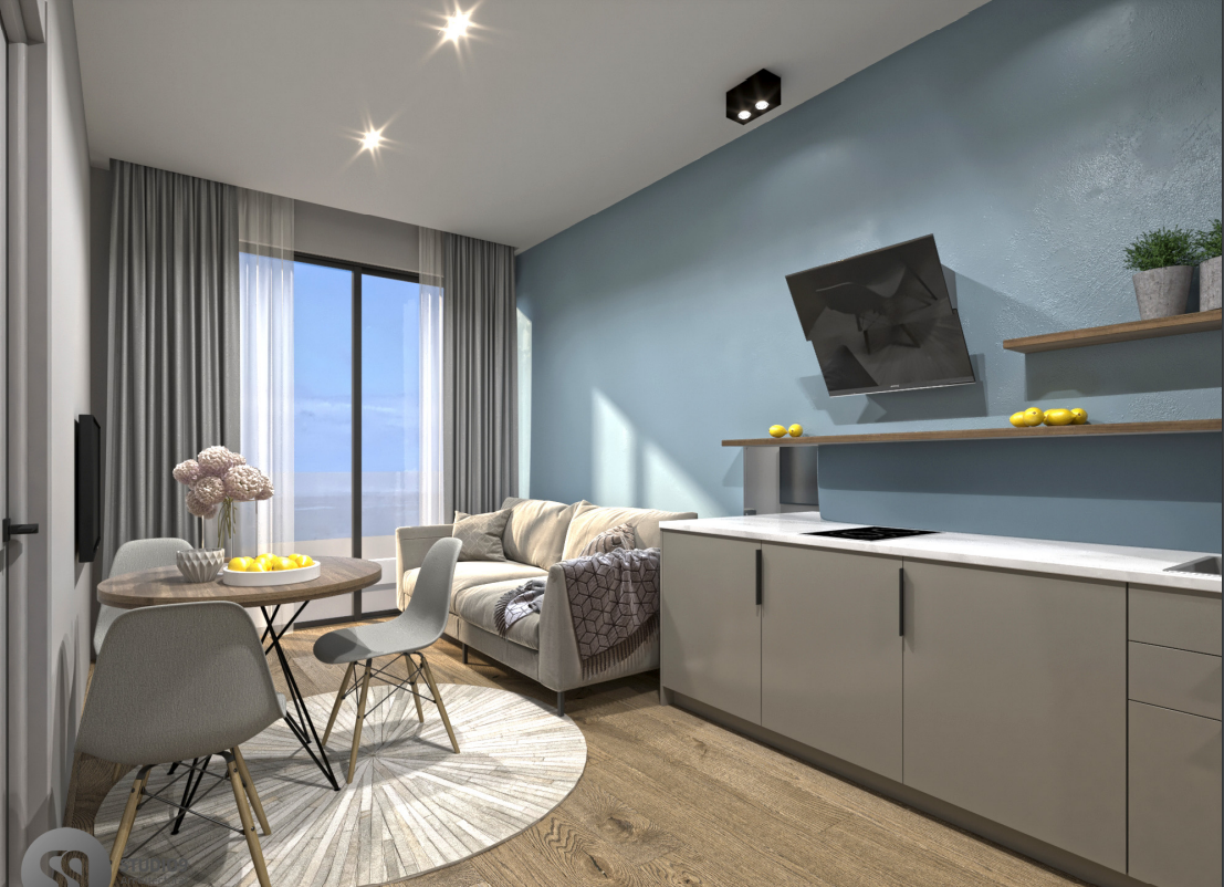 Квартира в Батуми, Грузия, 72.8 м² - фото 3