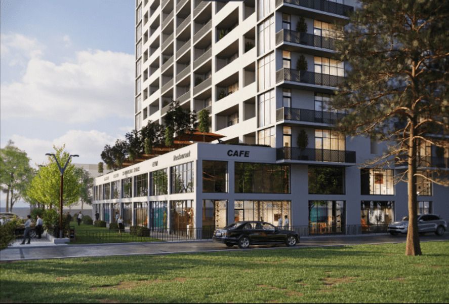 Квартира в Батуми, Грузия, 27.8 м² - фото 2