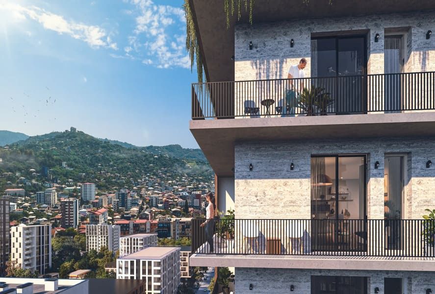 Квартира в Батуми, Грузия, 46.1 м² - фото 6