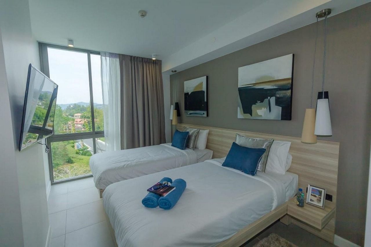 Квартира на острове Пхукет, Таиланд, 90 м² - фото 7