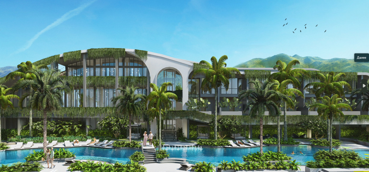 Квартира на острове Пхукет, Таиланд, 36.72 м² - фото 5