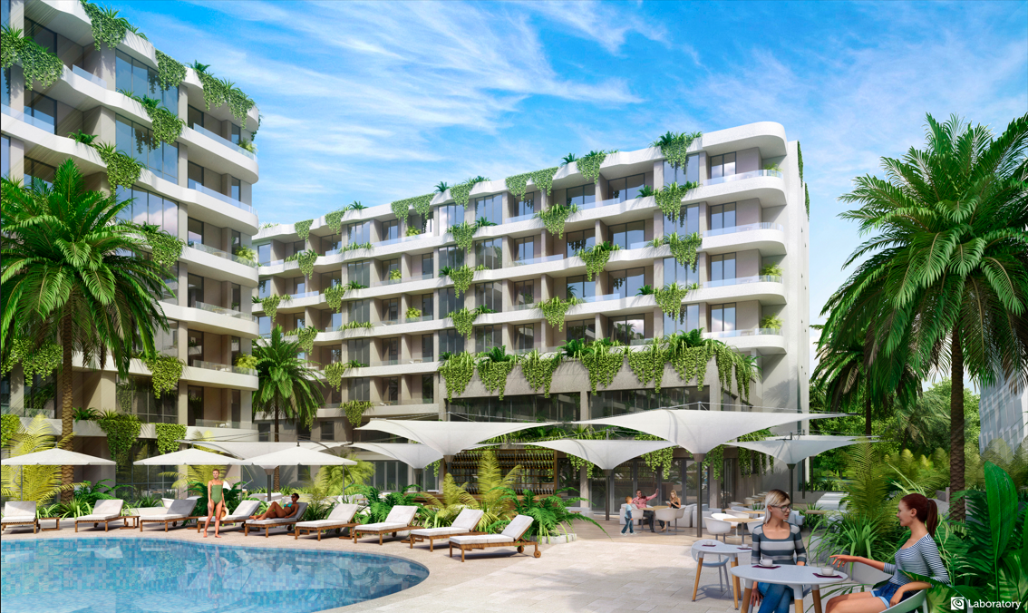 Квартира на острове Пхукет, Таиланд, 36.72 м² - фото 2