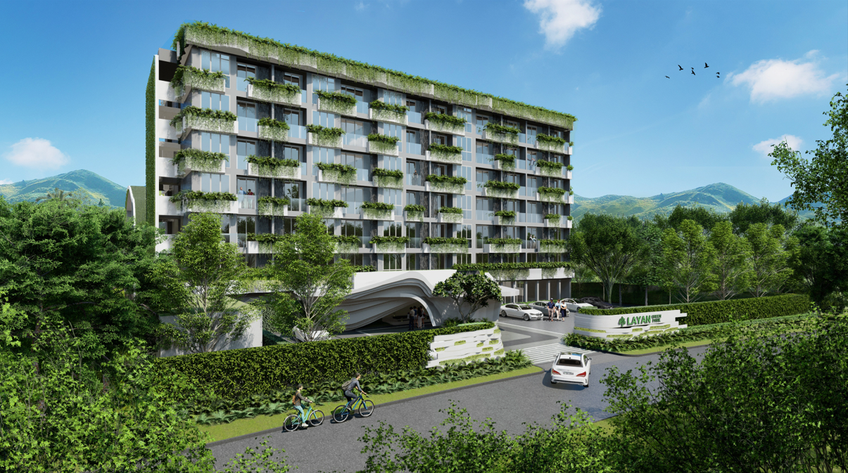 Квартира на острове Пхукет, Таиланд, 36.72 м² - фото 4