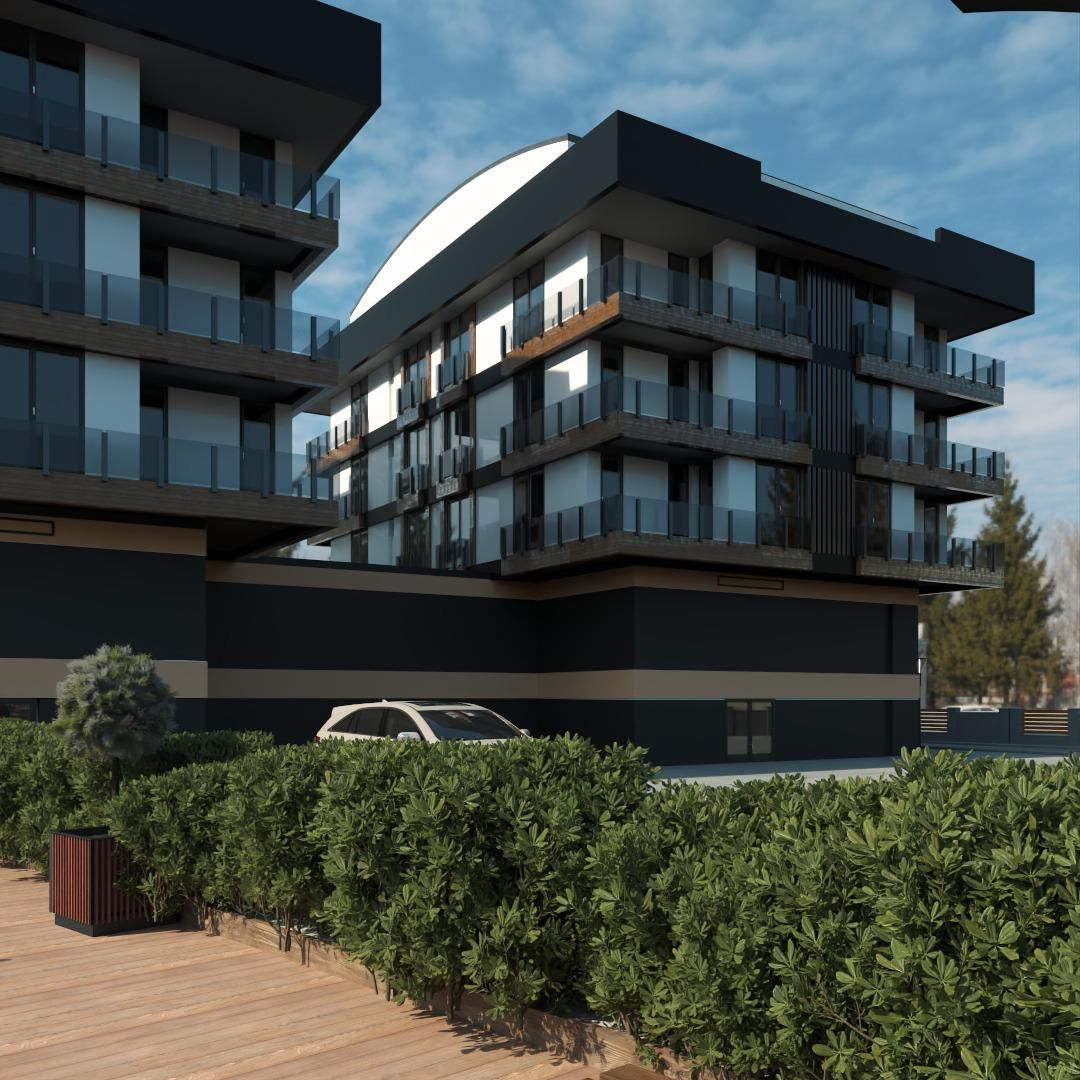 Квартира в Анталии, Турция, 57 м² - фото 3