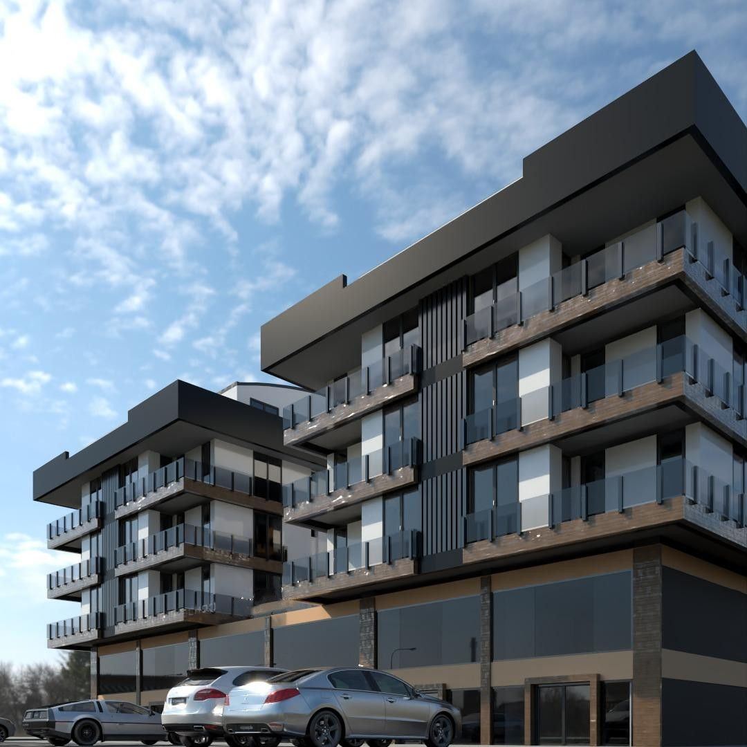 Квартира в Анталии, Турция, 57 м² - фото 1